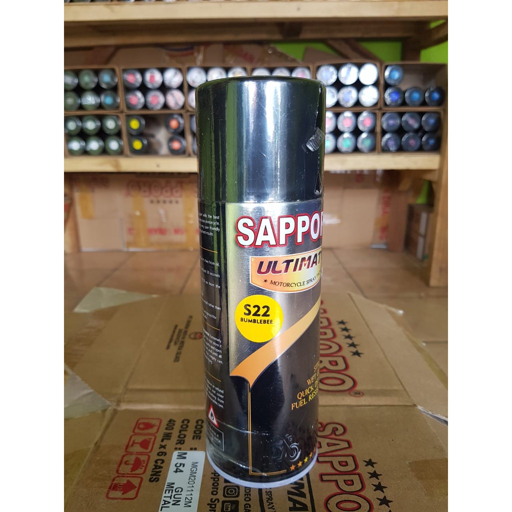 

S22:Bubblebee: Sapporo ULTIMATE Paint/Cat Semprot Sapporo/Pilok