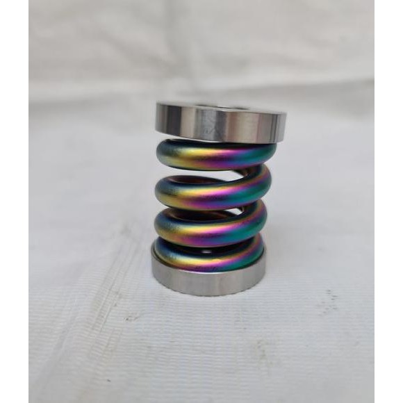 Rockbros Brompton Suspension Titanium - Suspension Rear Shock Brompton - Suspension Rear Shock