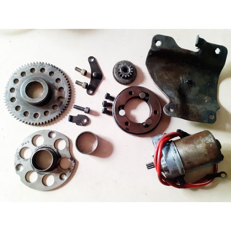 DOBEL STATER FULL SET YAMAHA F1Z R FULL CLUTCH FIZ FORCE1 SIGMA ALFA F1Z  ORIGINAL ASLI TERLARIS TER