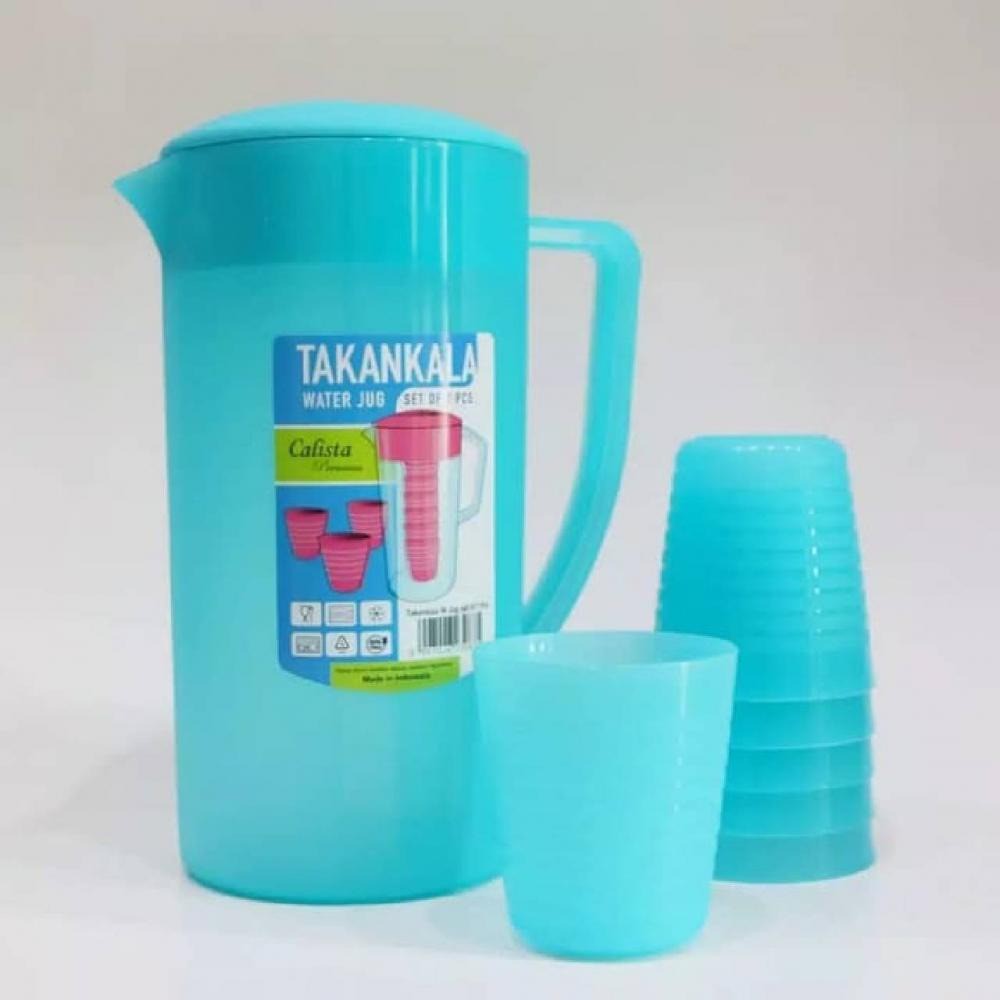 TEKO AIR / TEKO CALISTA / WATER JUG / TEKO SET / TEKO CALISTA SET / TEKO TAKANKALA / TAKANKALA CALISTA / TAKANKALA WATER JUG / TEKO MURAH / PITCHER