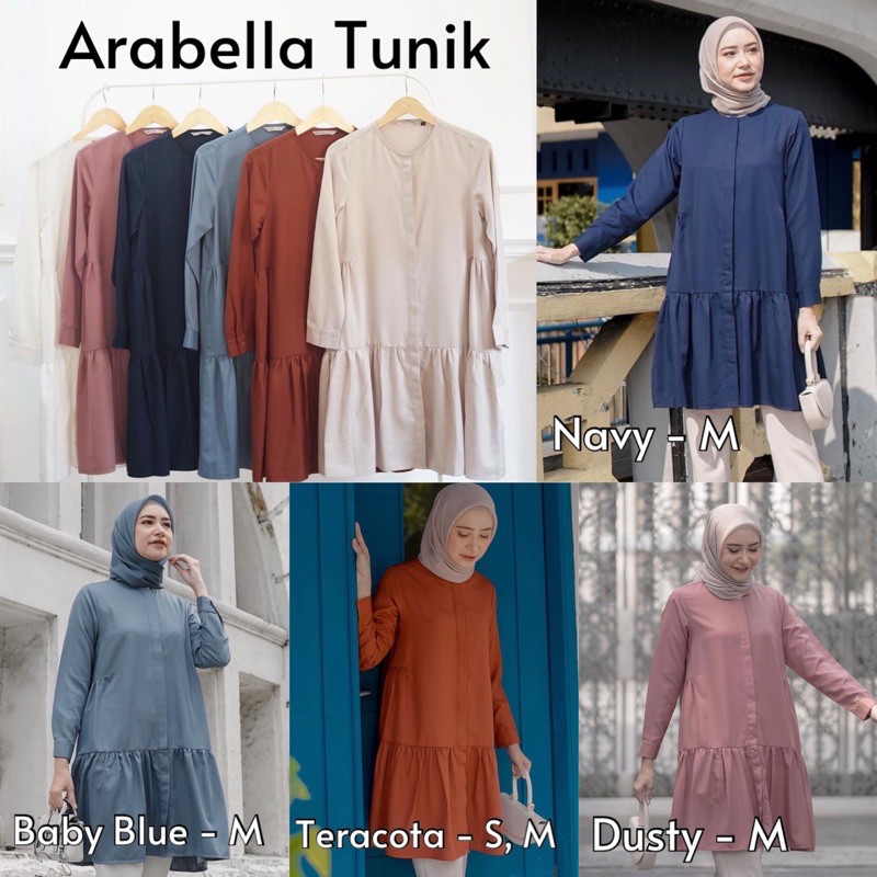 ARABELLA TUNIK by HEAVEN LIGHTS