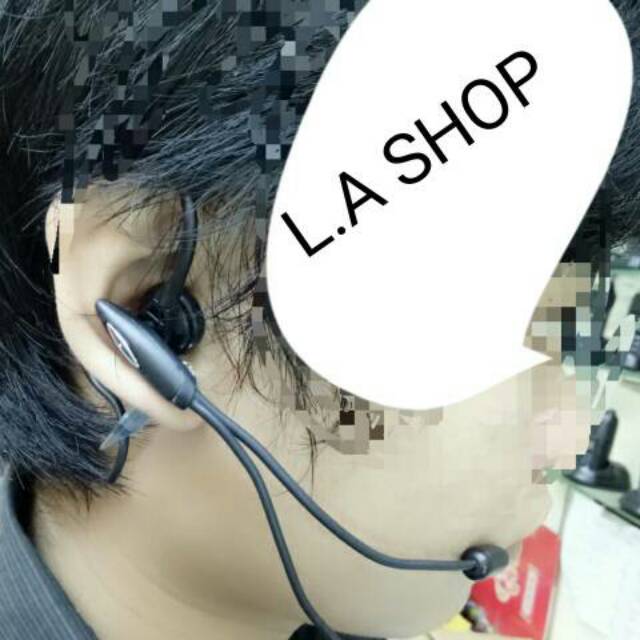 headset ht model mic dimulut