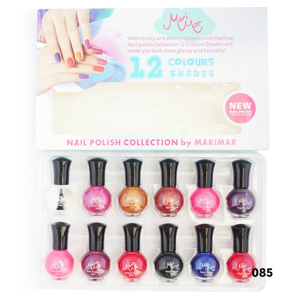 ⭐ BAGUS ⭐ [ECER] MARIMAR NAIL POLISH | Kutek 085