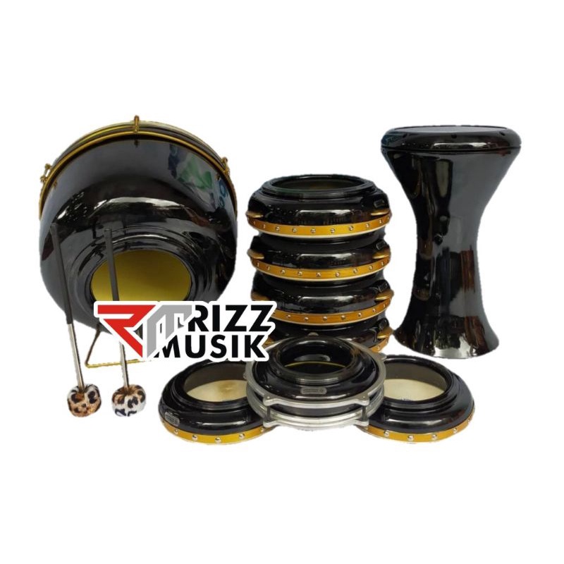 PROMO Rebana Hadroh Jepara Standar Alat Hadroh Full Set Komplit Berkualitas