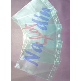 

★ Plastik Panitia ID Card 10 x 14 Cm ✵