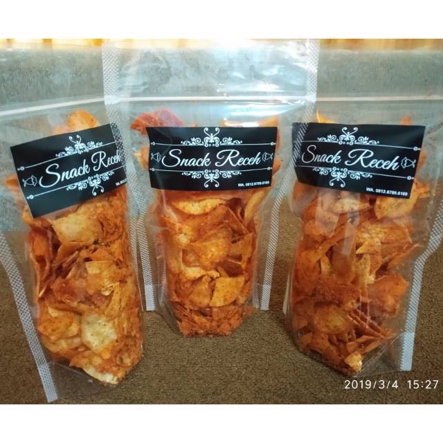 

Keripik pedas snack receh