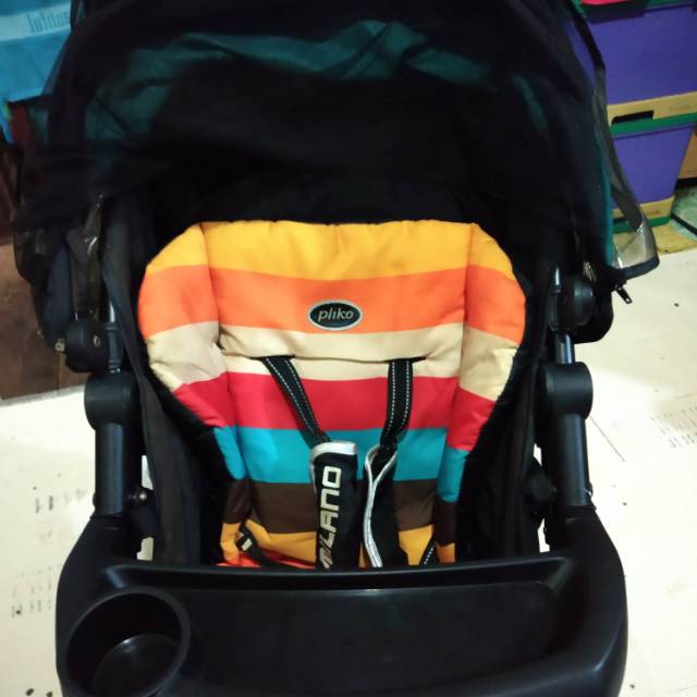 Stroller Pliko Milano