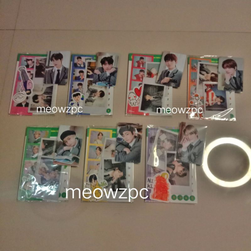 ggu ggu package enhypen set jungwon heeseung jay jake sunghoon sunoo ni-ki 21 2021 ggu21