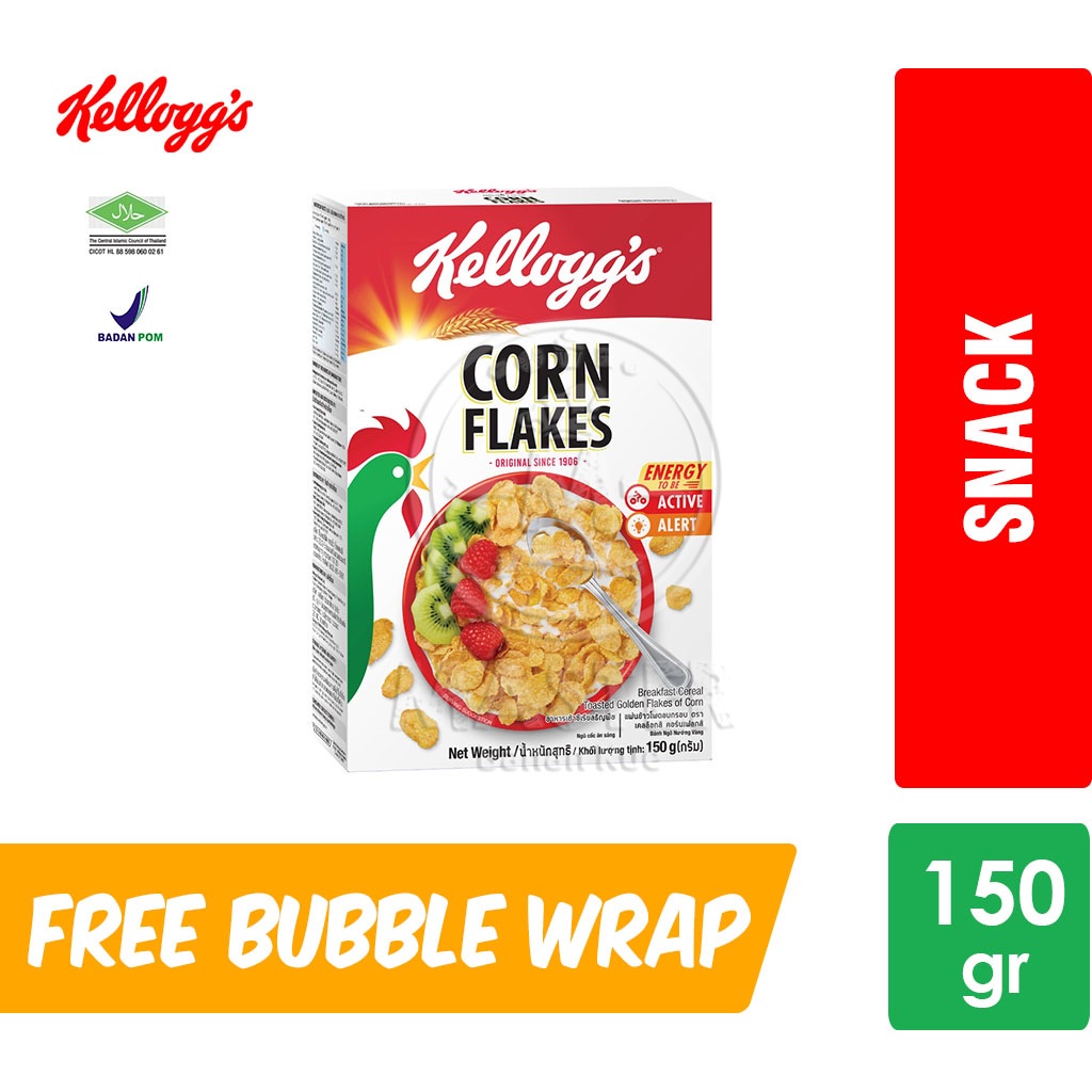 

Kelloggs Corn Flakes Sereal [150 gr]