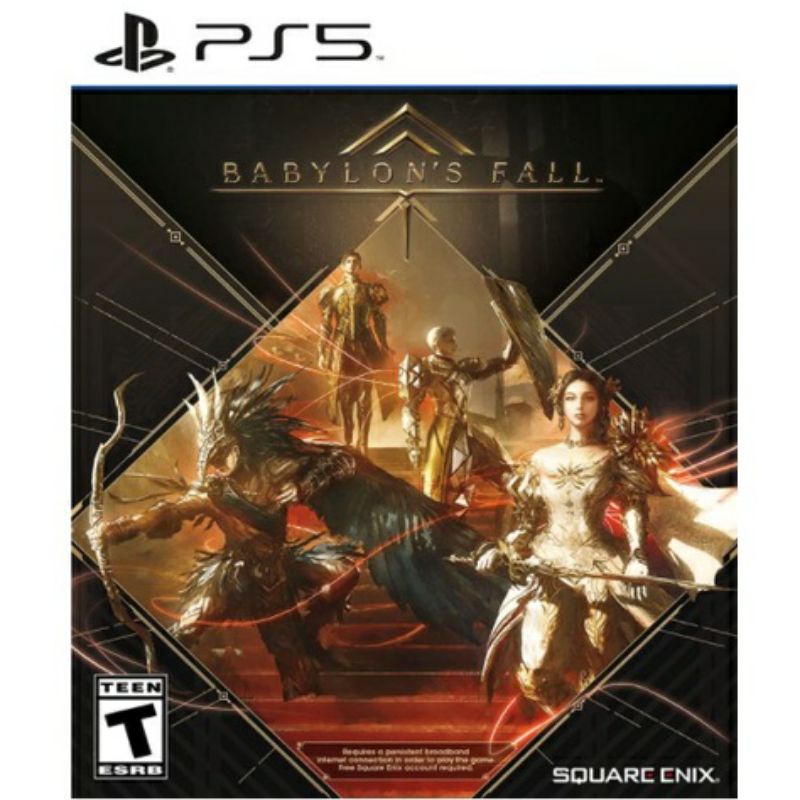 Babylon Fall Full Game (PS4 &amp; PS5) Digital Download Activated