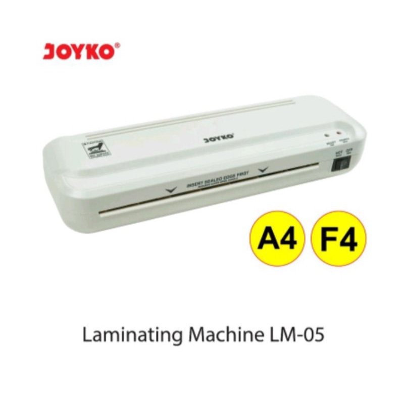 

Joyko Laminating Machine LM-05 Mesin Laminasi Pelapis Folio F4 A4 LM05