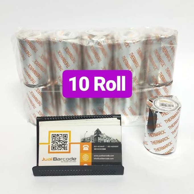 

Silahkan Order] ( 1 Pack / Slop ) Kertas Thermal 58 X 40 Mm Roll Kasir Mobile Printer