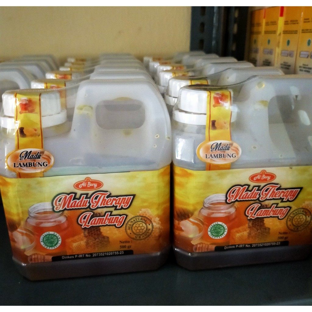 

RK60 Madu Therapy Lambung Al-Bany netto 1 kg
