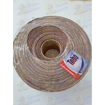 Amplas Roll Toho No 40 | Amplas Meteran Grit 40 | Amplas Besi