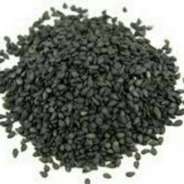 Wijen Hitam Dark Sesame Seed Untuk Bahan Tambahan Makanan dan Kue