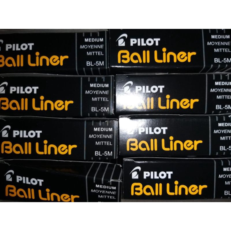 

[PCS] BALLPOINT PILOT BALL LINER HITAM / PULPEN TANDA TANGAN / SIGNATURE PEN / SIGN PEN
