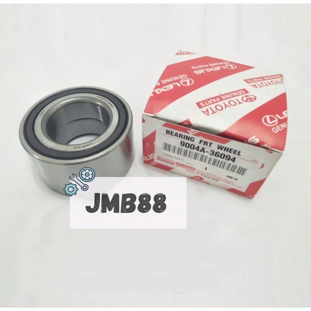 Bearing Roda depan ABS  Avanza all New veloz  9004A-36094