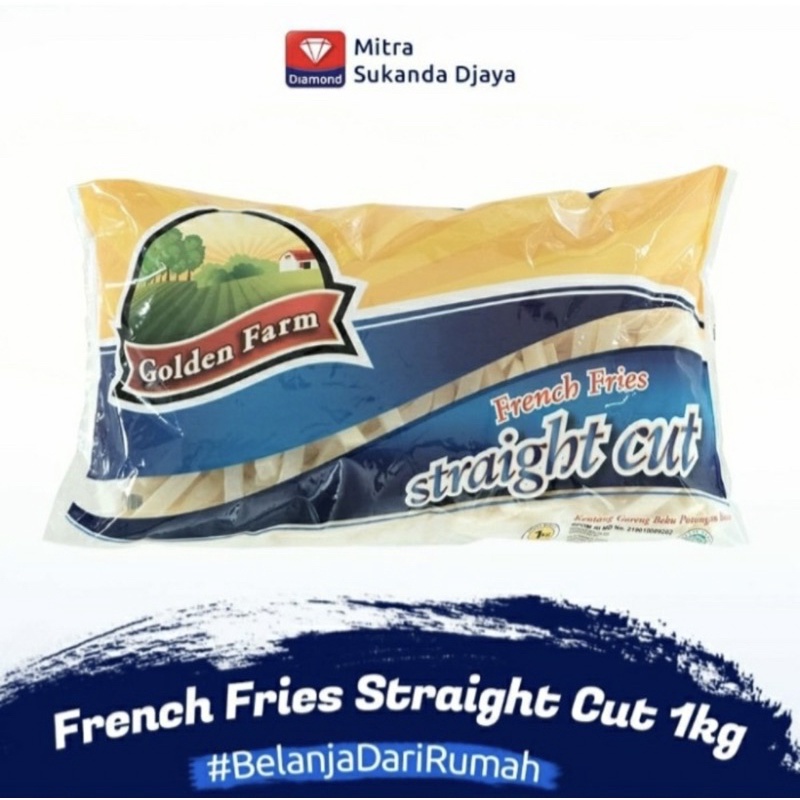 

French Fries Straight Cut 1 Kg