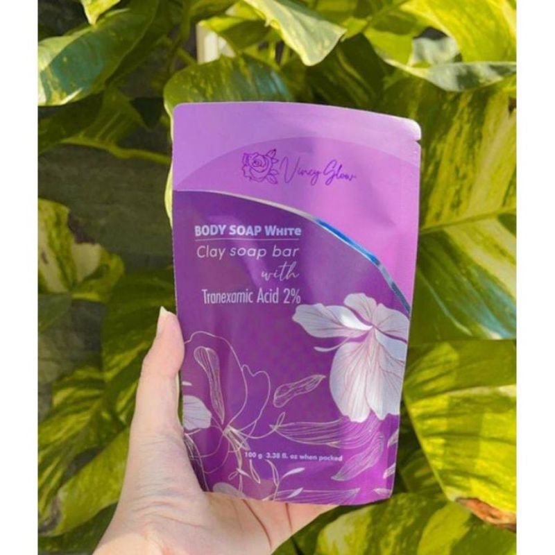 SOAP BAR VINCY GLOW ORIGINAL / SABUN PEMUTIH KULIT BY VINCY GLOW