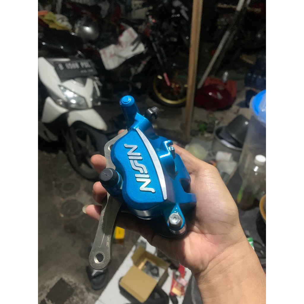 rekber kaliper nissin samurai second