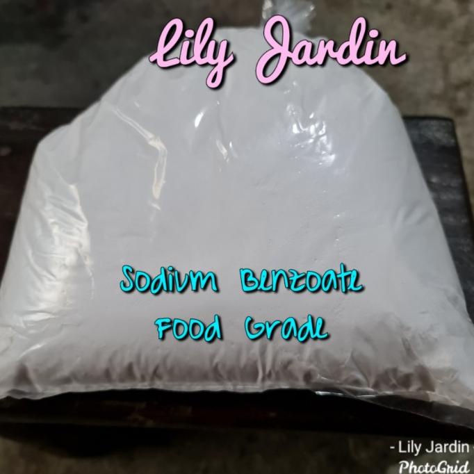 

populer] Sodium Benzoate / Natrium Benzoat -Food Grade- Pengawet Makanan 250gr