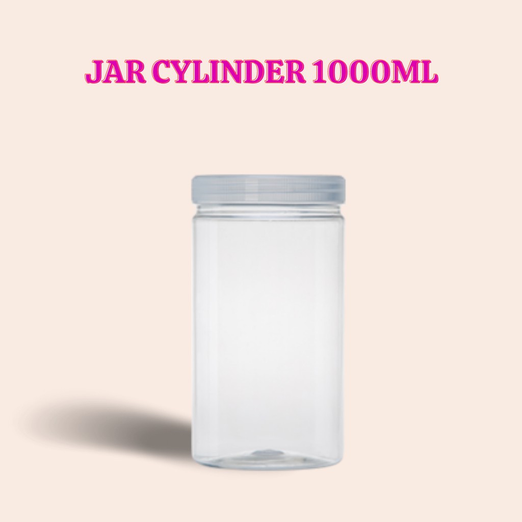 TOPLES JAR CYLINDER 1000 ml