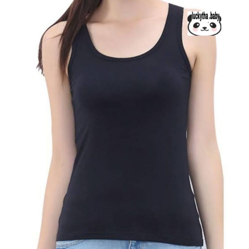 kaos tanktop wanita COTTON TALI lebar/ TANGTOP WANITA TALI KECIL / TANKTOP COTTON