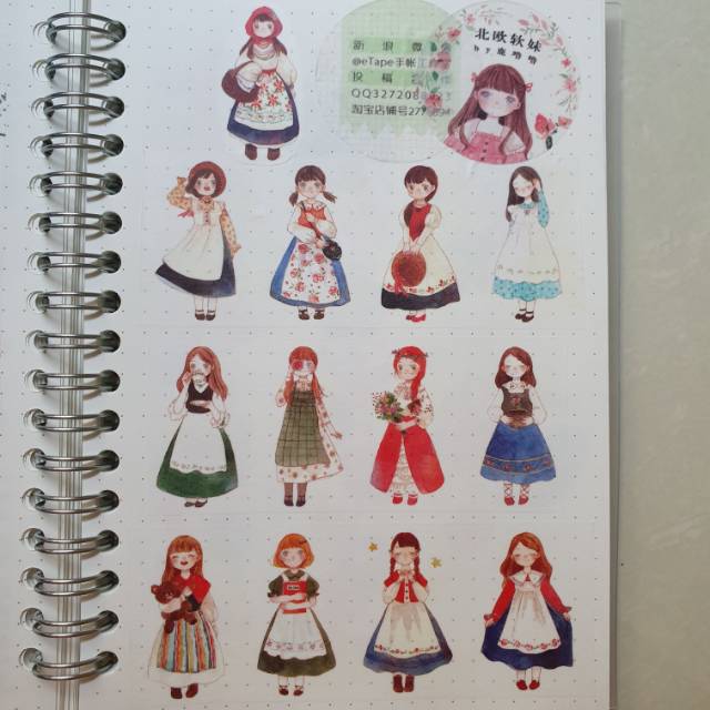 

washi tape sample for scrapbook and journal ( per meter )
