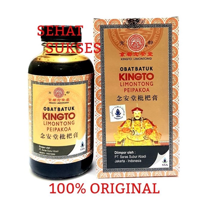 Obat Batuk Kingto Limontong Peipakoa