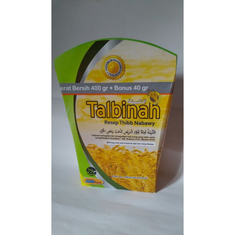 

tepung talbinah