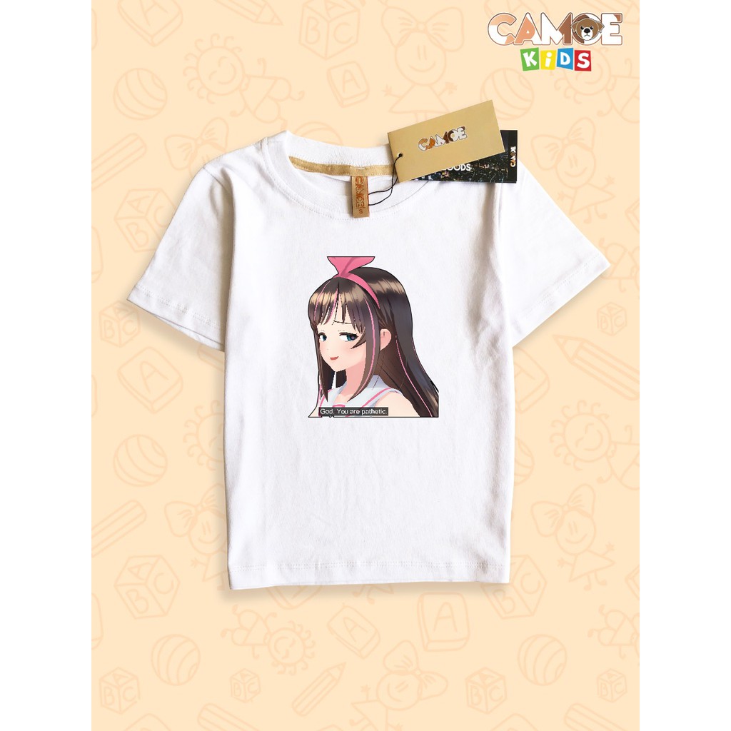 Kaos Anak KIDS vTuber Kizuna Ai You Are Pathetic