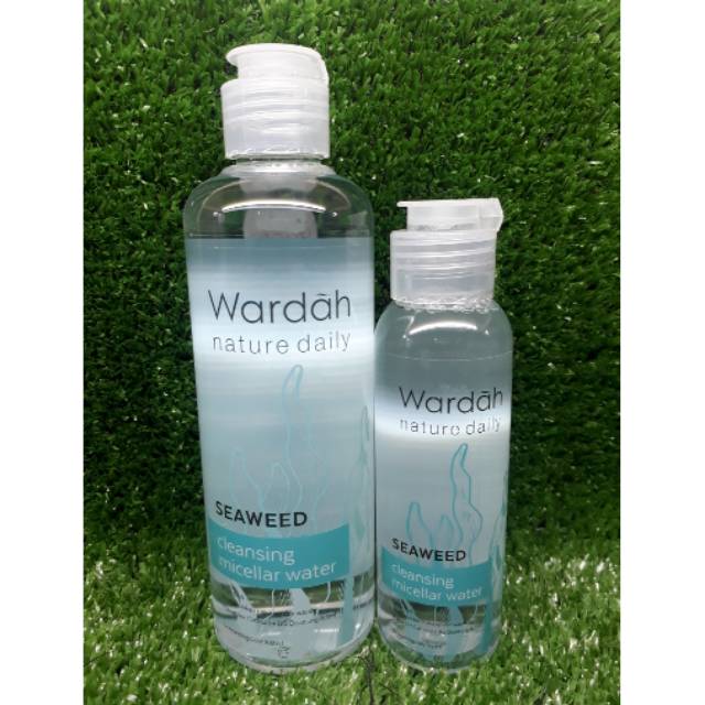 

WARDAH NATURE DAILY SEAWEED MICELLAR WATER