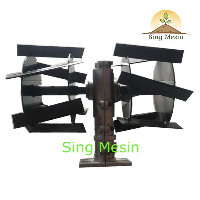 Kepala Penyiang Gulma Weeder model Serong