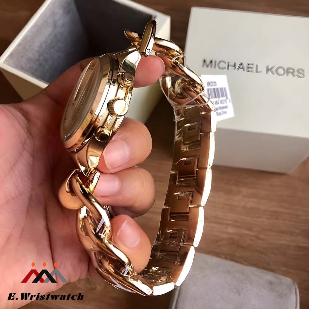 Michael Kors Original Mk3131 Jam Tangan Wanita Michael Kors Diamter 38MM