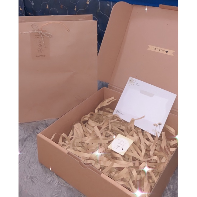 

Paket packaging box&paperbag