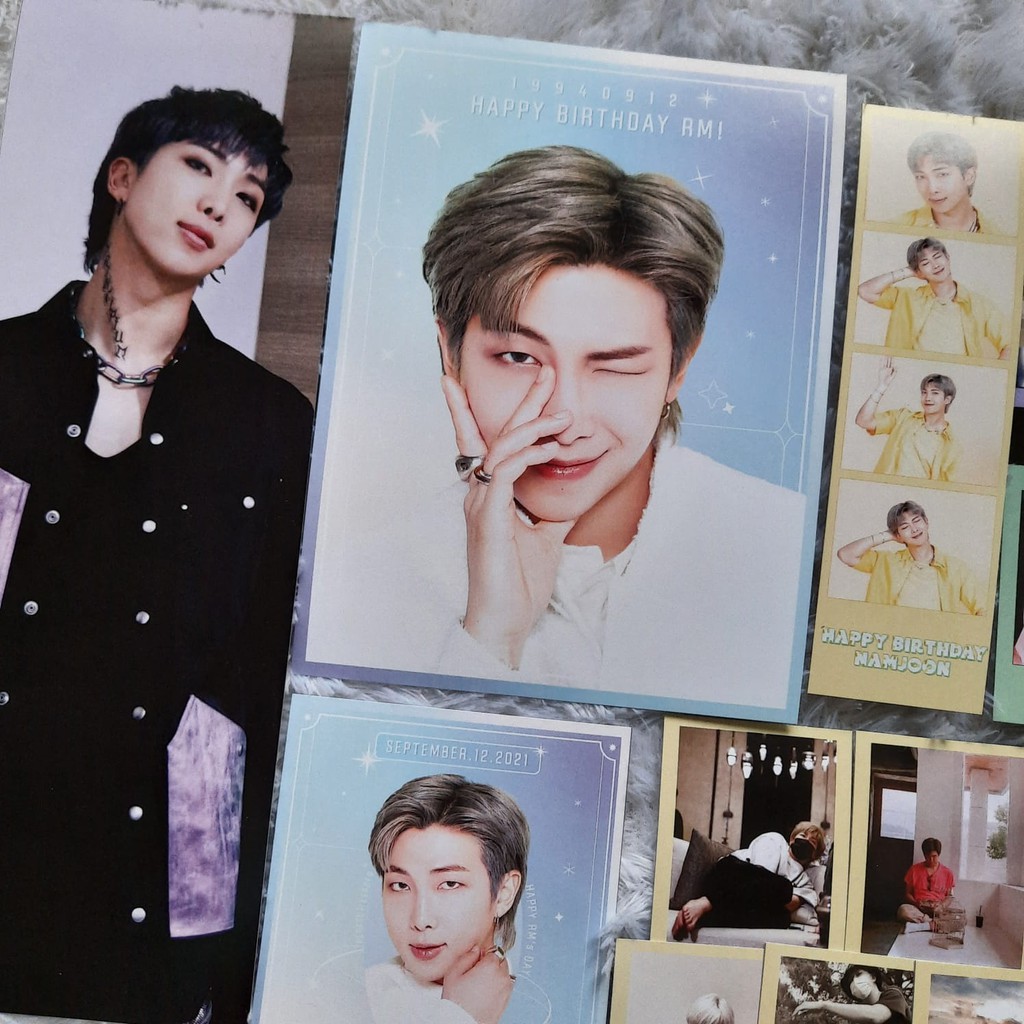 FANKIT KIM NAMJOON RM 28TH BIRTHDAY