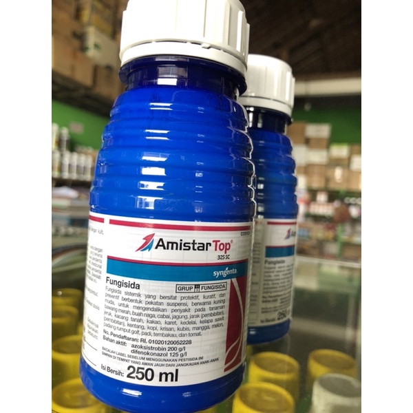 AMISTARTOP 250ml FUNGISIDA 100% ORIGINAL
