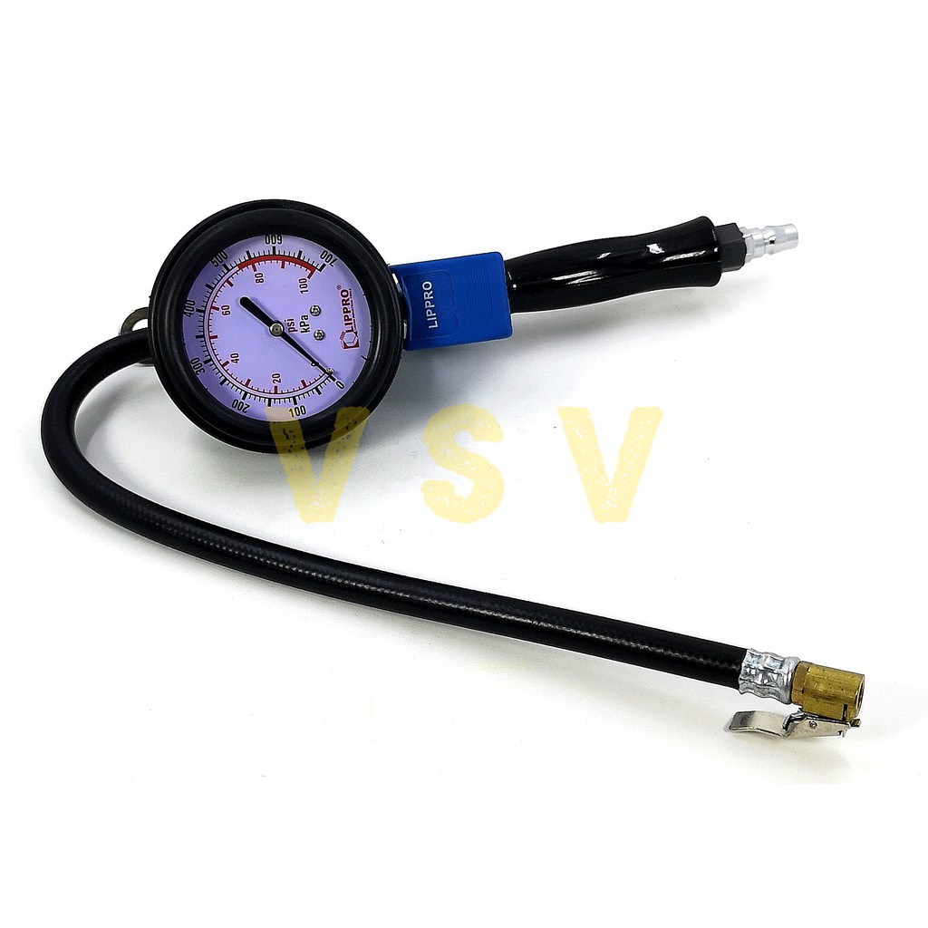 Lippro Air tire gauge / Inflating gun / Isian angin / TG3 / isi angin ban