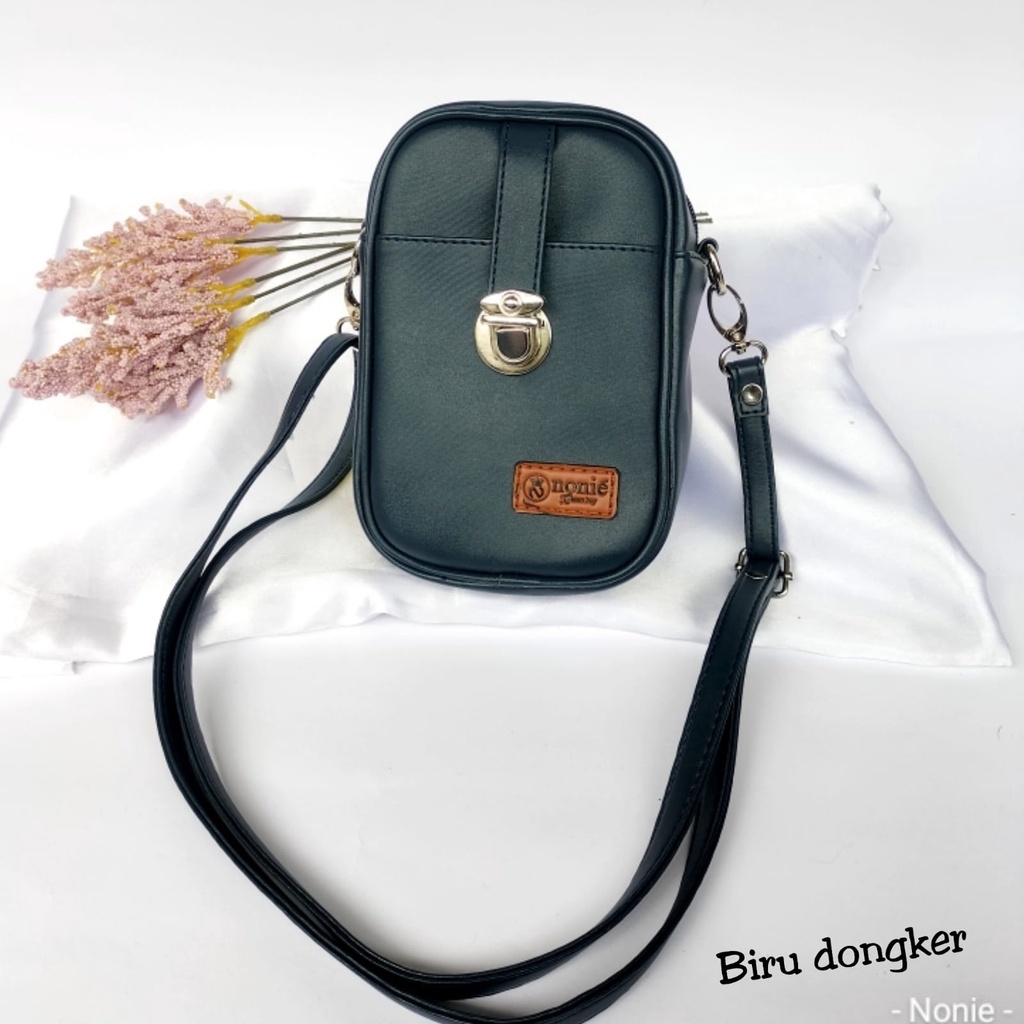 SLING PHONE MEGAN BY NONIE/TAS HP WANITA ANTI AIR 100% REALPICT