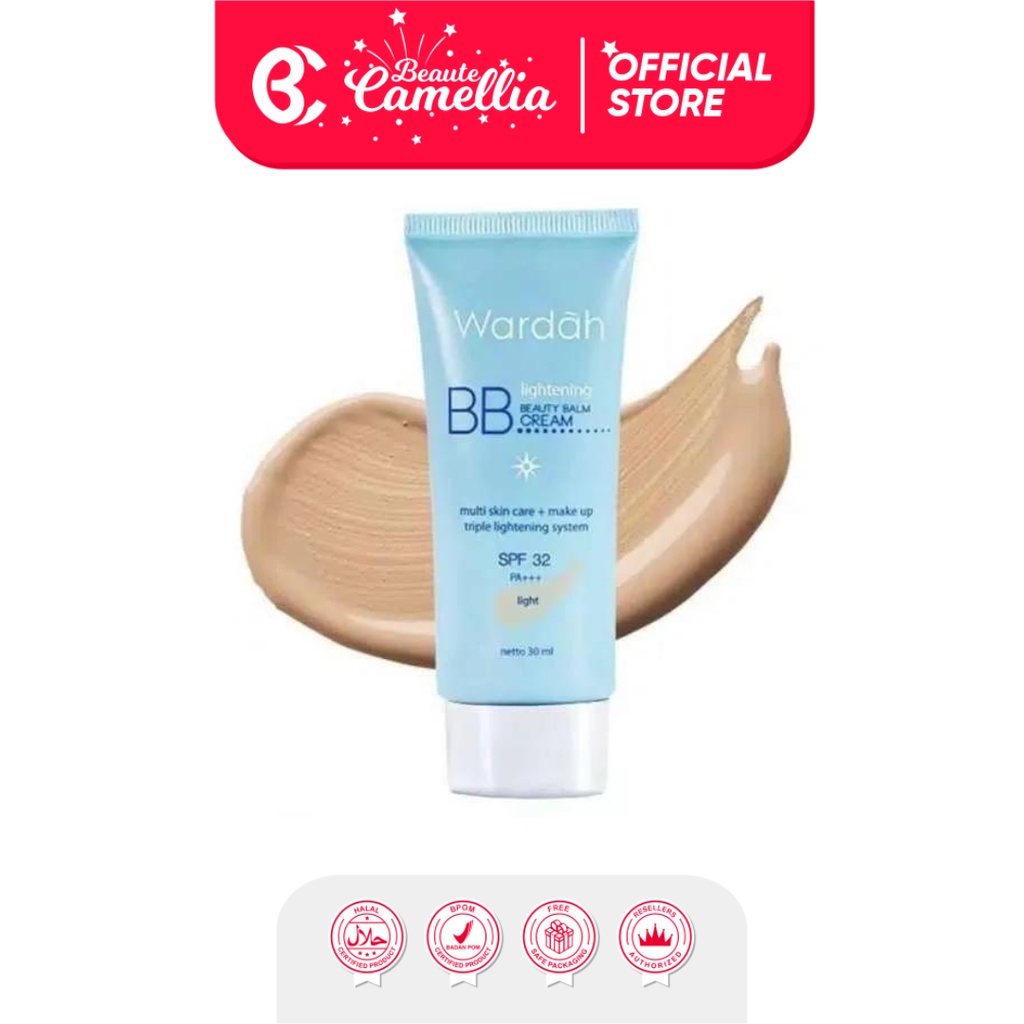Wardah Lightening BB Cream | Wardah Lightening Fresh BB Tint