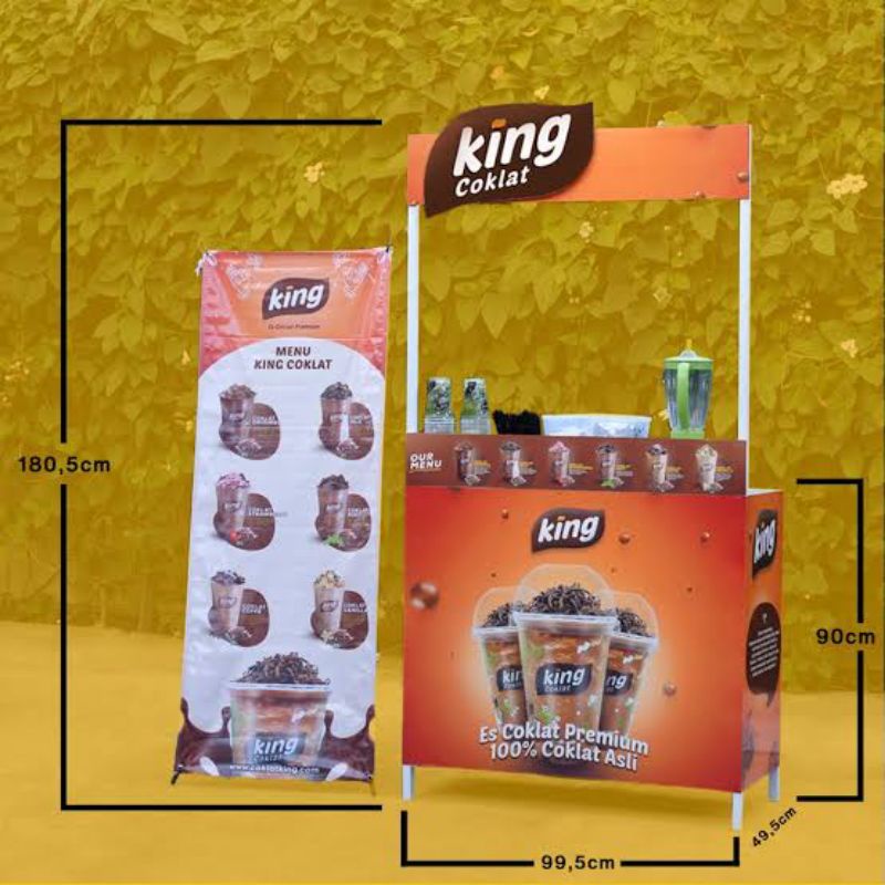 

Paket Hemat Usaha KING COKLAT PREMIUM