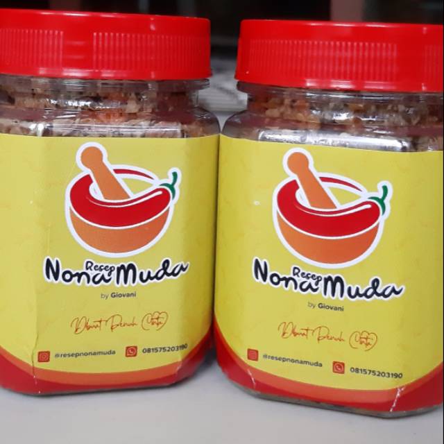 

Sambal Tongkol Enak Pedas 100gr