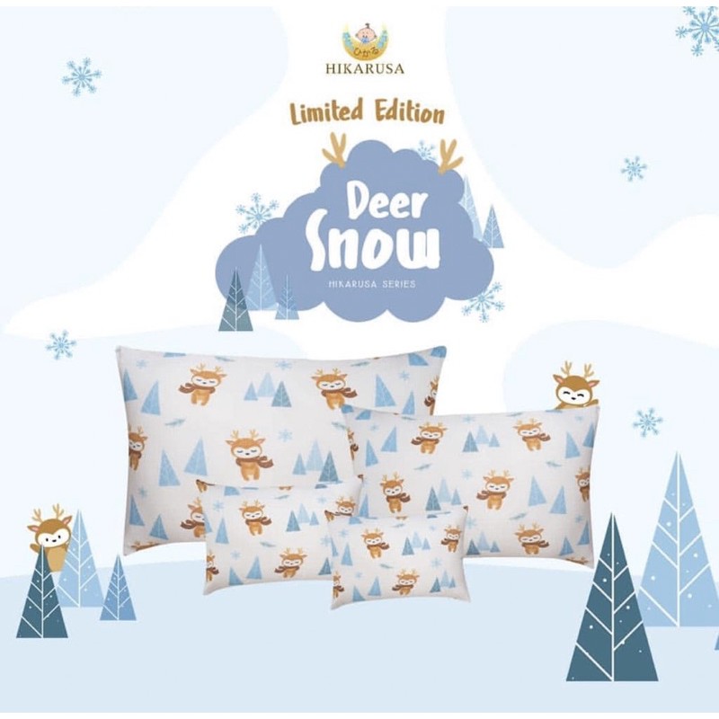 Hikaru Case - Sarung Bantal Guling Hikarusa SMLXL