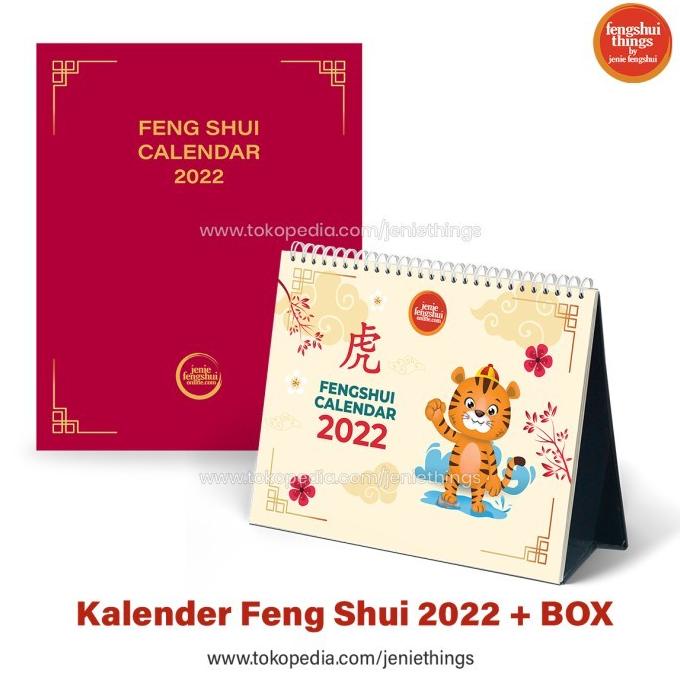 

Produk Terbaik] Kalender 2022 Meja Harian Fengshui dengan BOX Calender