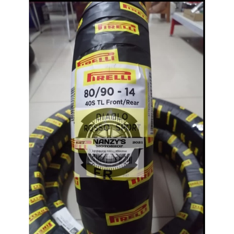 Pirelli Diablo Rosso sport 80/90-14