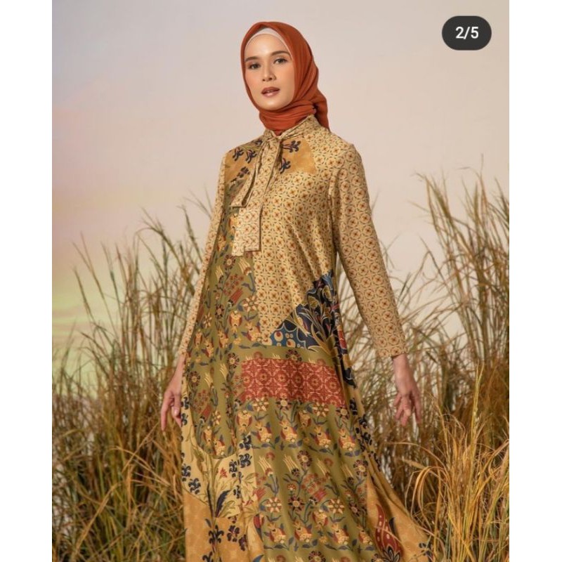 OTTOMAN DRESS SUNY SIZE M BY HL