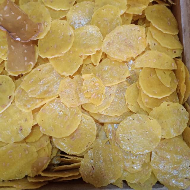 

KERUPUK TEMPE 250 gram