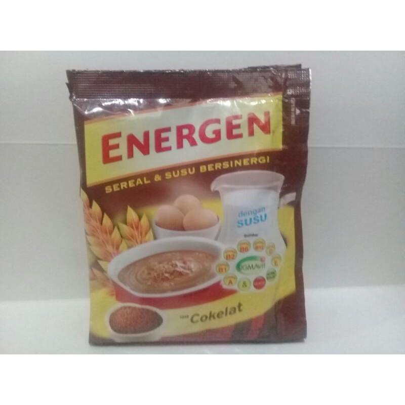 

ENERGEN RASA COKLAT 1 PCS