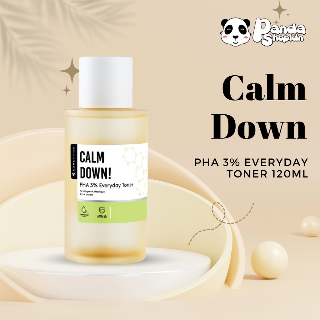 Somethinc Calm Down! PHA 3% Everyday Toner