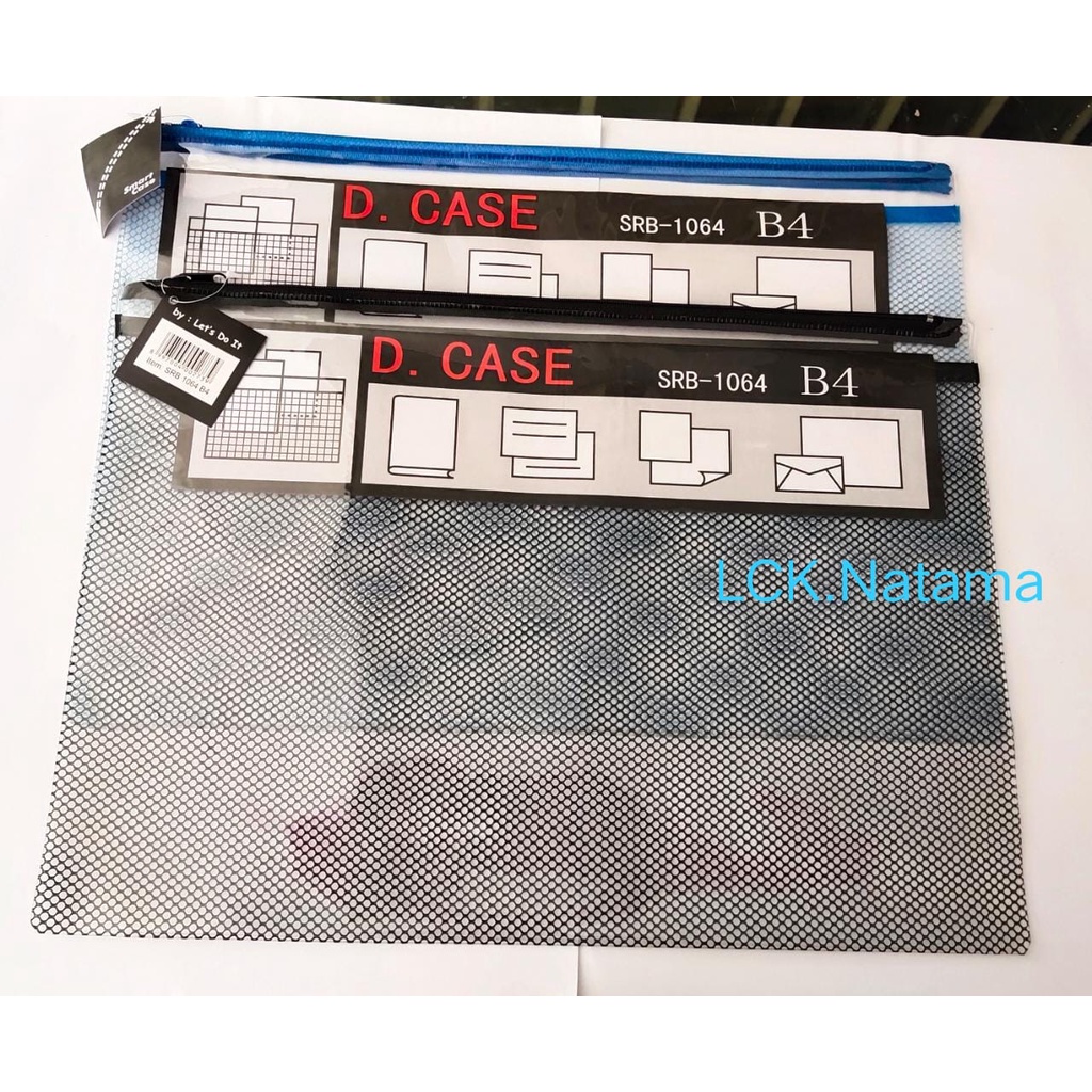 

Let's Do It B4 Smart Case SRB 1064 B4 - File Folder - Black - Blue